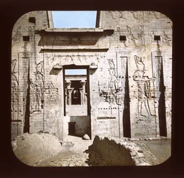 Edfu - Door of the Pylon